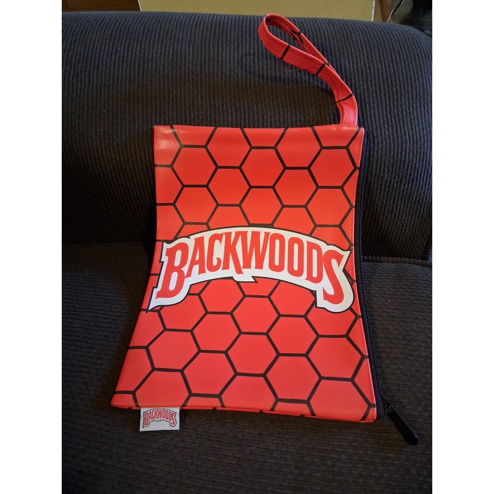 Backwoods Original Limited Edition Zip Novelty Makeup Bag Rare HTF NEW Gift